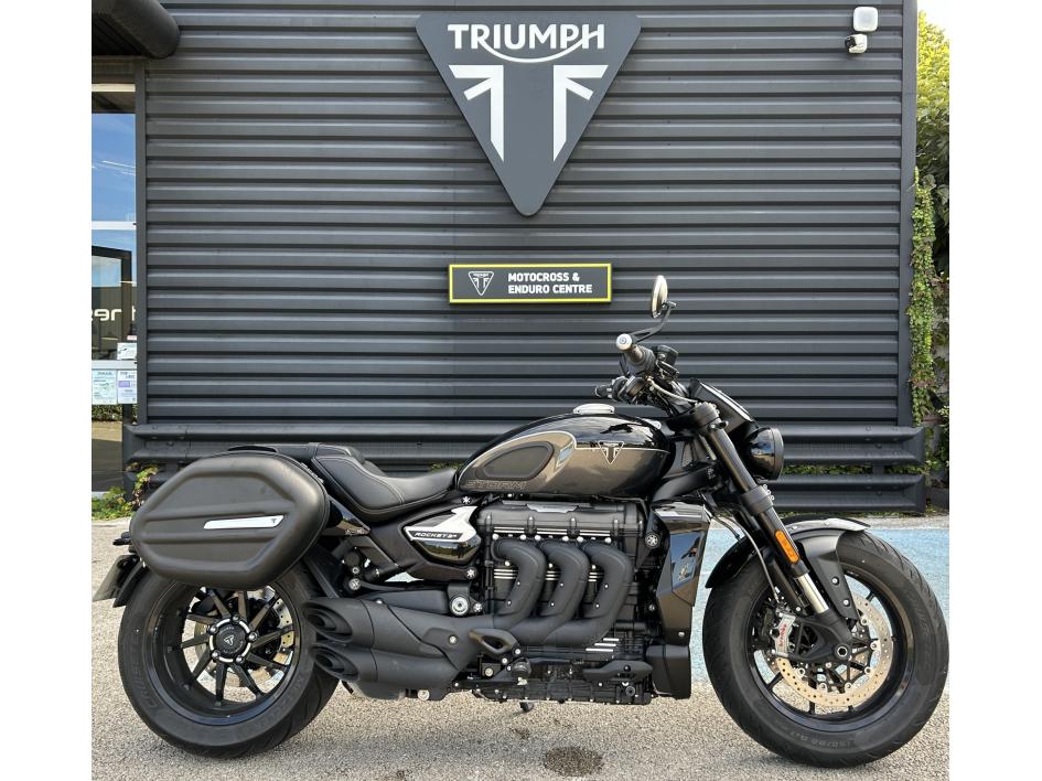 TRIUMPH ROCKET 3 R STORM