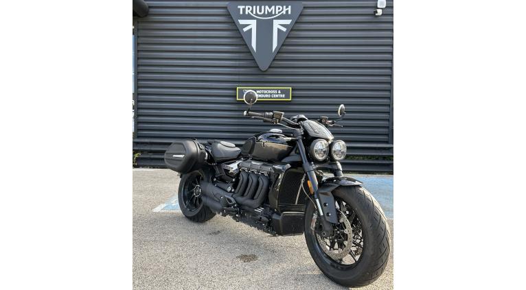TRIUMPH ROCKET 3 R STORM