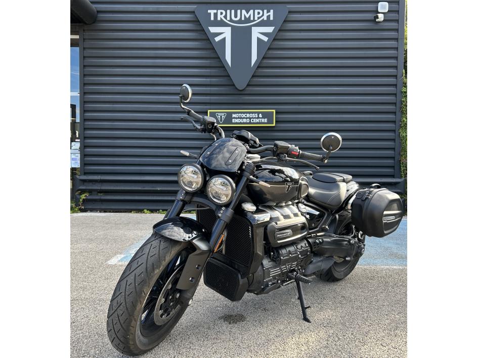 TRIUMPH ROCKET 3 R STORM