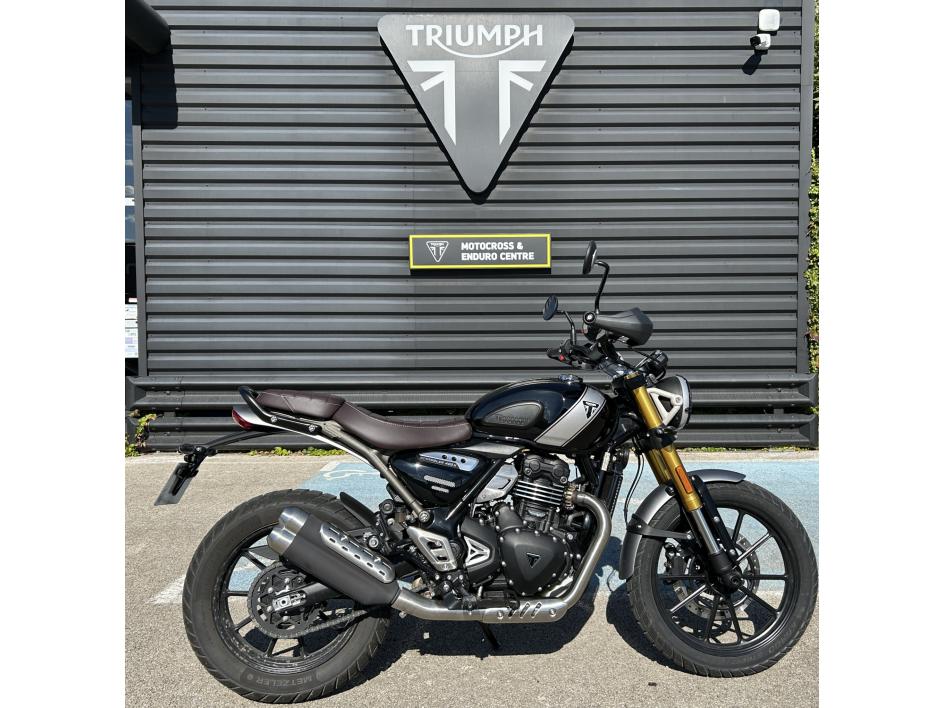 TRIUMPH Scrambler 400 X