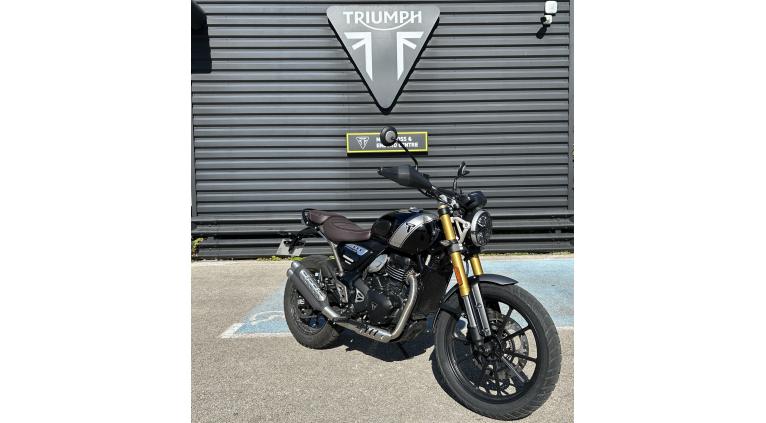 TRIUMPH Scrambler 400 X