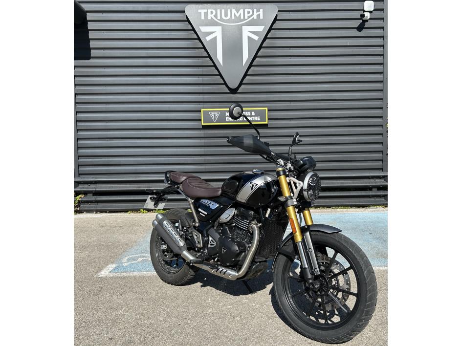 TRIUMPH Scrambler 400 X