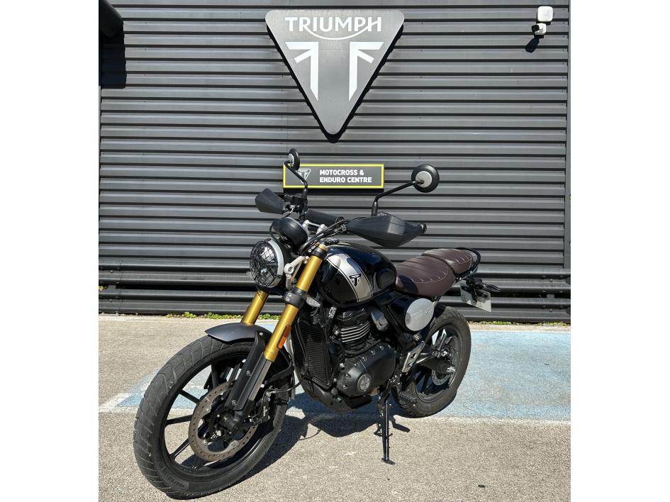 TRIUMPH Scrambler 400 X