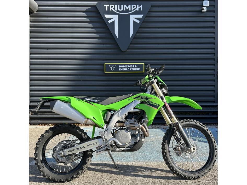 KAWASAKI KX450F ENDURO