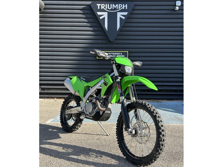 KAWASAKI KX450F ENDURO