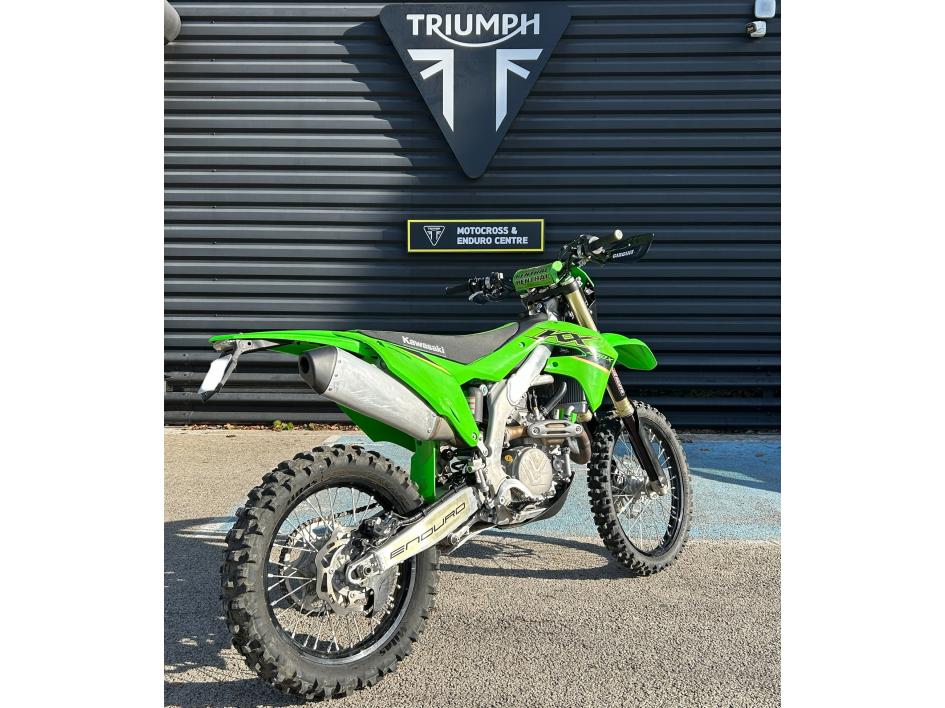 KAWASAKI KX450F ENDURO