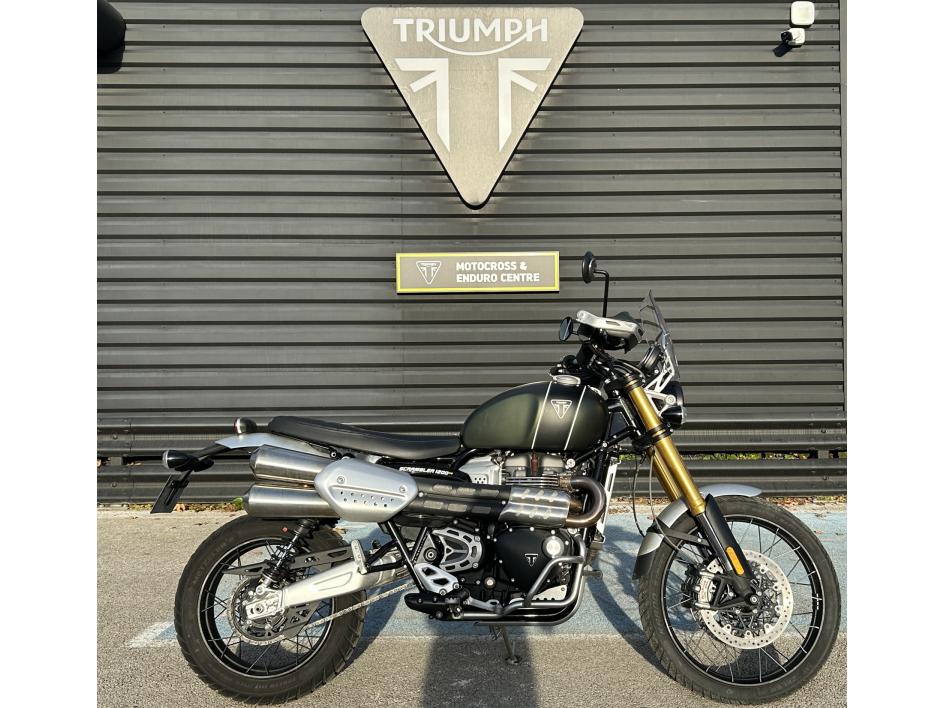 TRIUMPH SCRAMBLER 1200 XE
