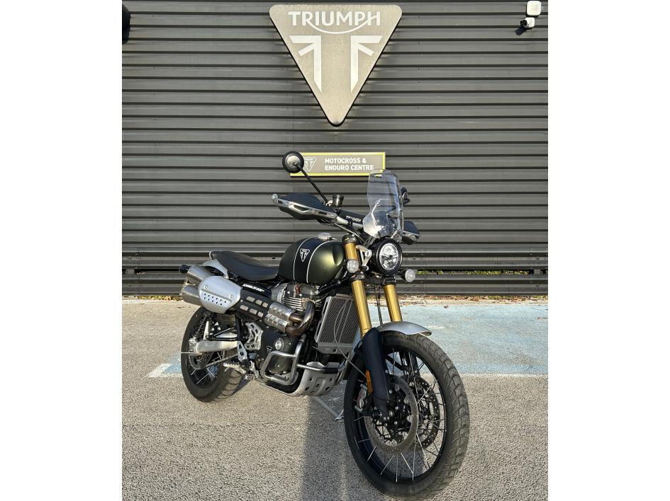 TRIUMPH SCRAMBLER 1200 XE