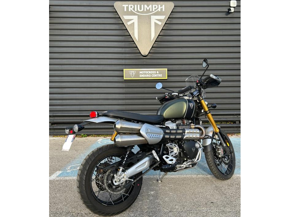 TRIUMPH SCRAMBLER 1200 XE