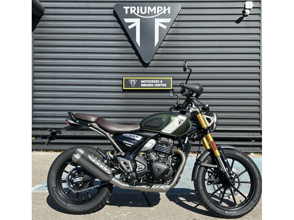 TRIUMPH Scrambler 400 X