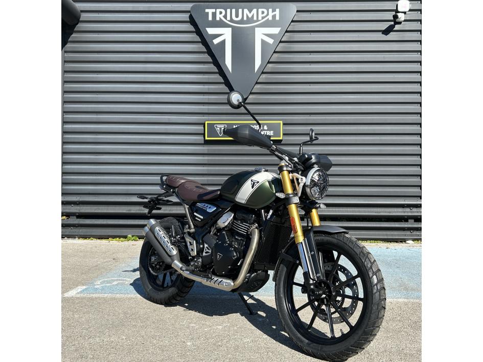 TRIUMPH Scrambler 400 X