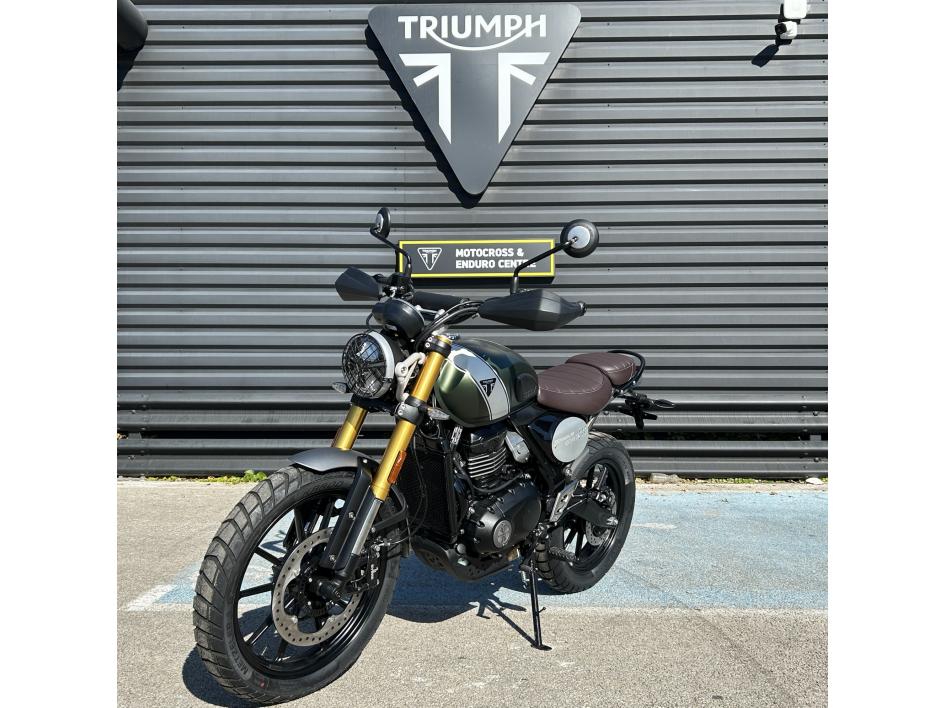 TRIUMPH Scrambler 400 X