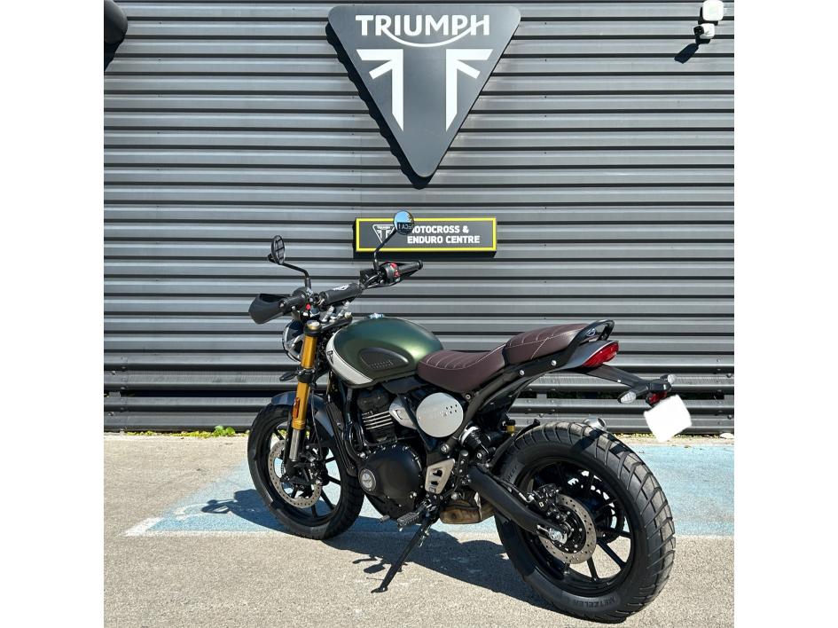 TRIUMPH Scrambler 400 X