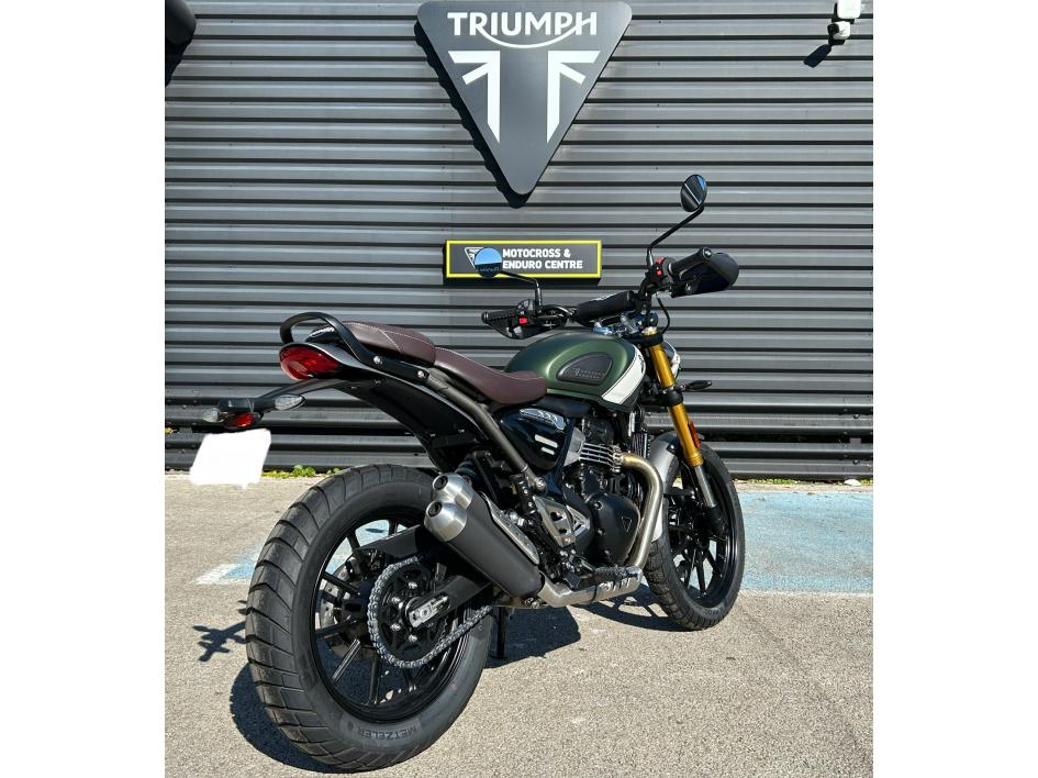 TRIUMPH Scrambler 400 X