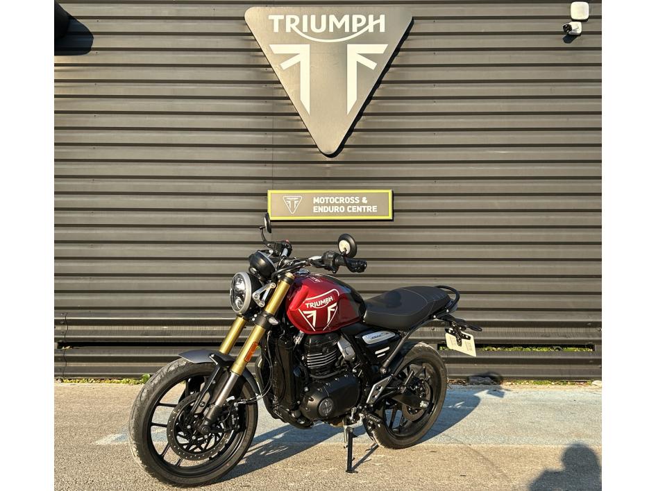 TRIUMPH SPEED 400