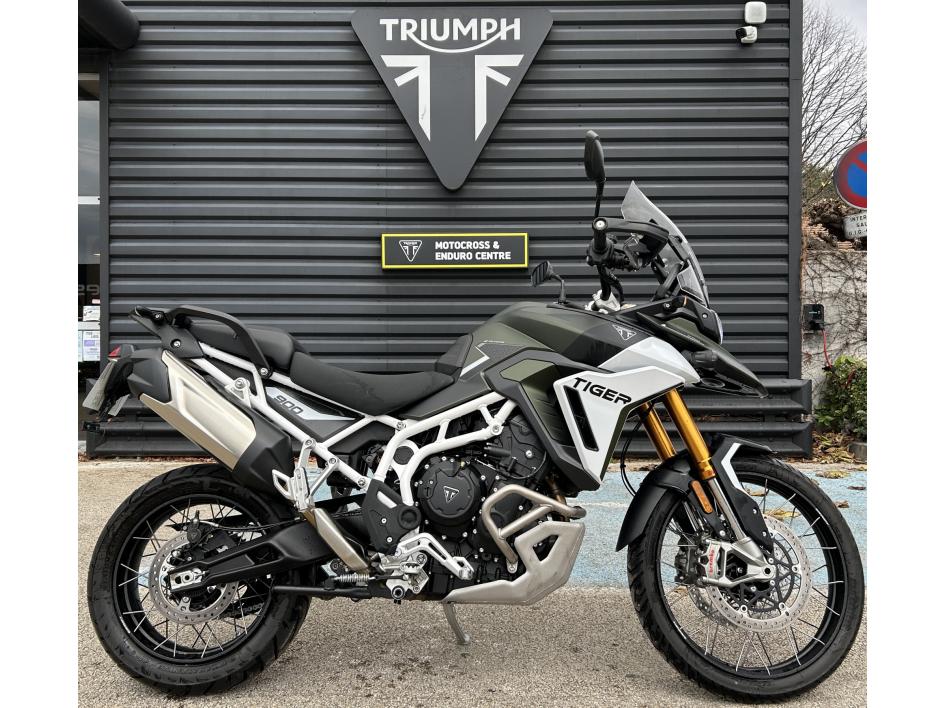 TRIUMPH TIGER 900 RALLY PRO