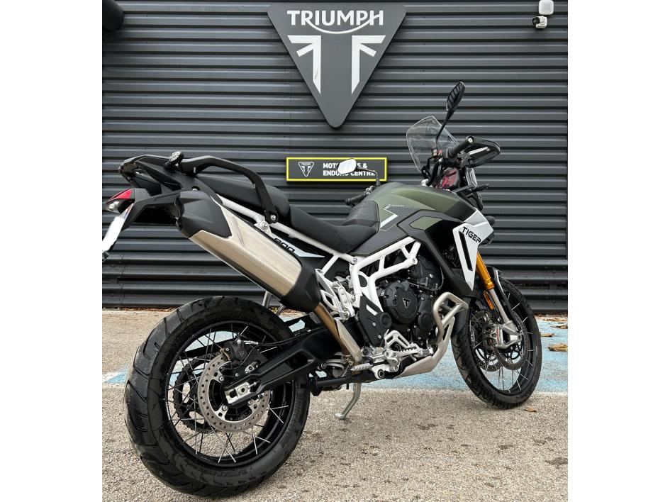 TRIUMPH TIGER 900 RALLY PRO