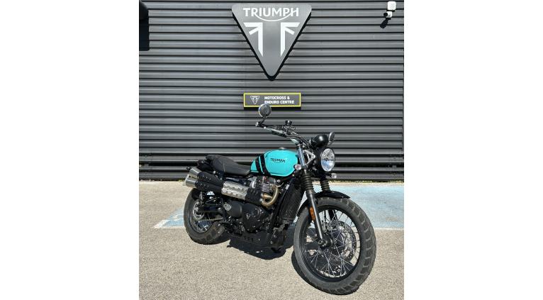 TRIUMPH SCRAMBLER 900