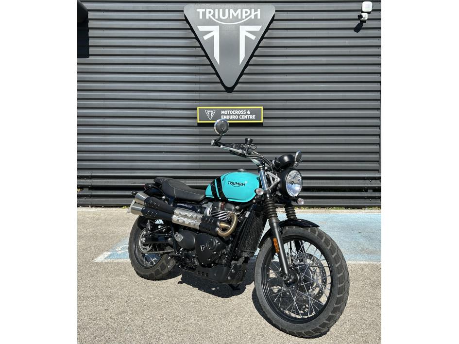 TRIUMPH SCRAMBLER 900