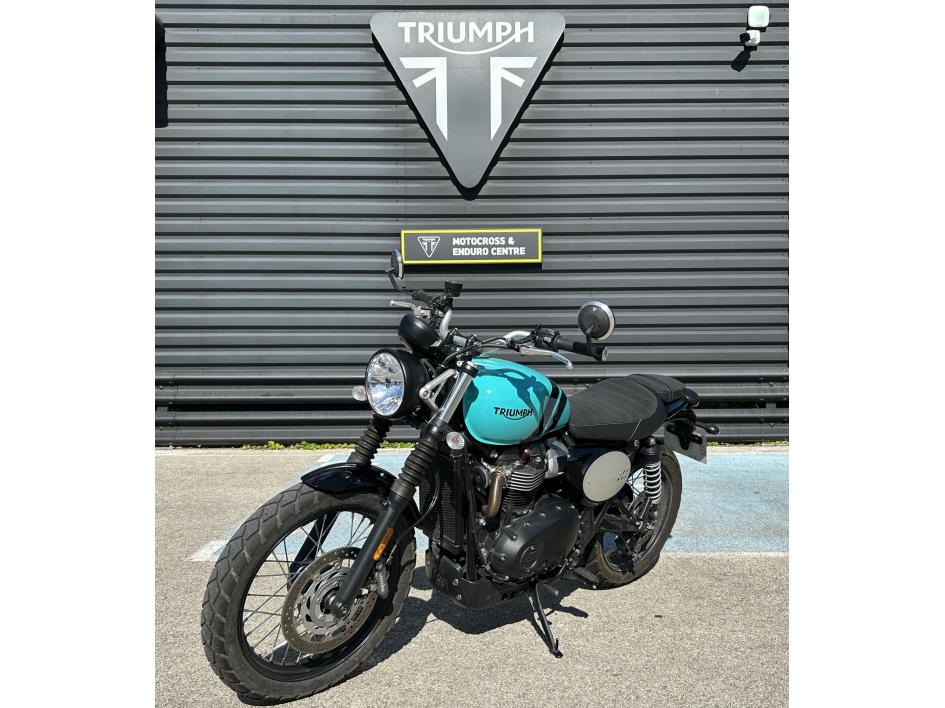 TRIUMPH SCRAMBLER 900
