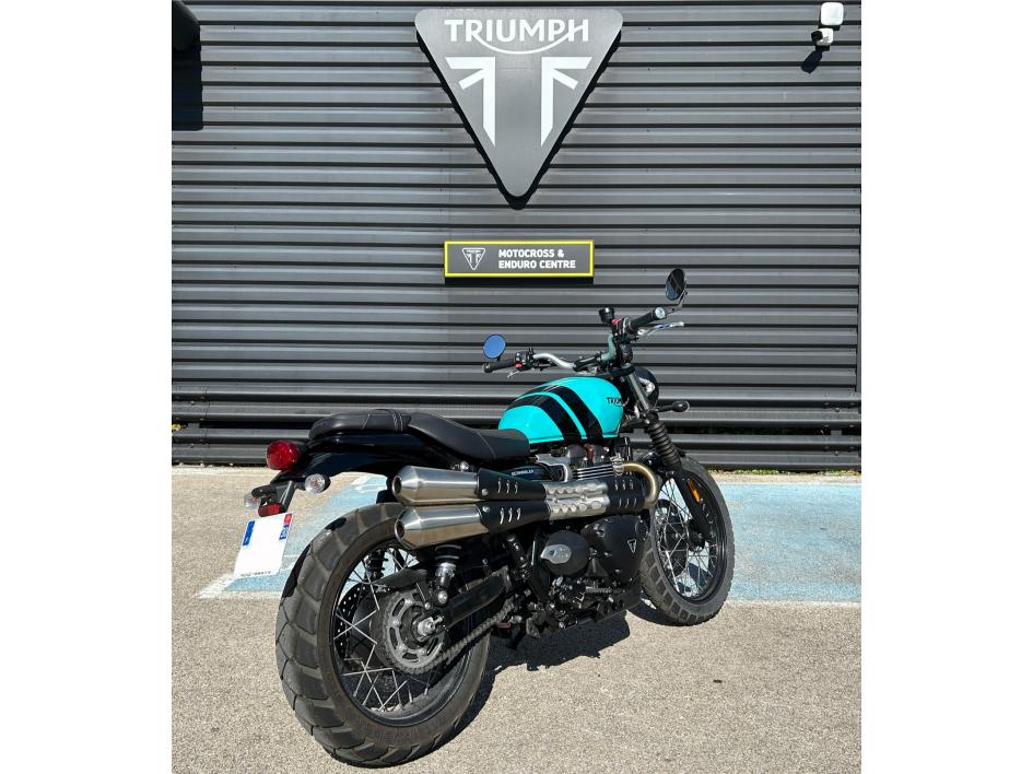 TRIUMPH SCRAMBLER 900
