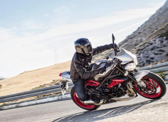 Street Triple RX